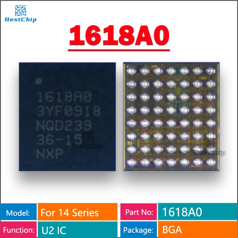 5 шт./партия, микросхема для iPhone 14 Plus Pro/ProMax/Mini