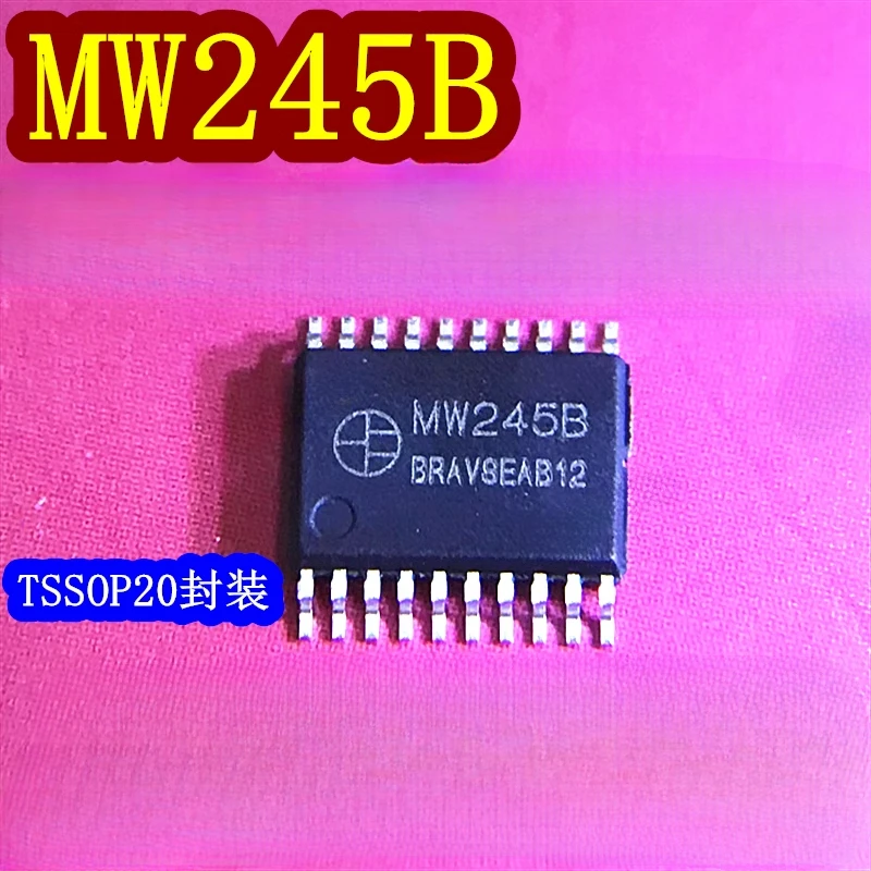 Фото 50 шт./лот MW245B SM245TS TSSOP20 представляет собой трехпозиционный выходной восьмиканальный трансивер сигнала №1