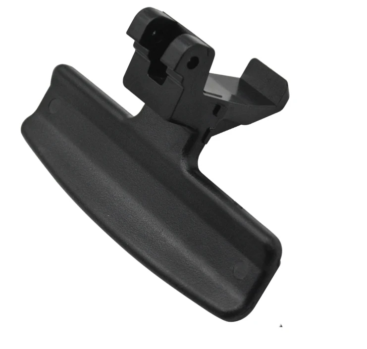

for Hyundai mistra central armrest box cover plate lock groove black small button hand switch