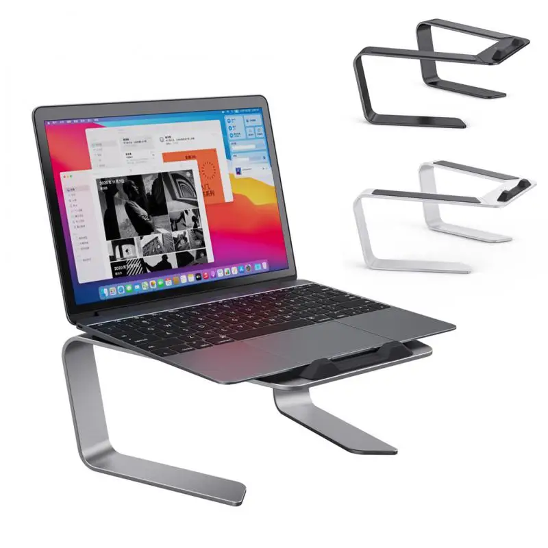 

Съемная подставка для ноутбука P49, складной портативный офисный эргономичный держатель для ноутбука, аксессуары для ноутбука