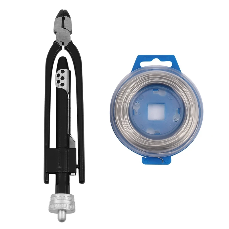 

Набор плоскогубцев из нержавеющей стали, 6 дюймов, 15 м, 0,7 мм, 5 шт.