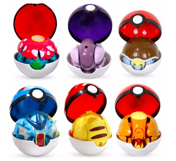 

Pokémon deformation toy Pikachu fire-breathing dragon water arrow turtle
