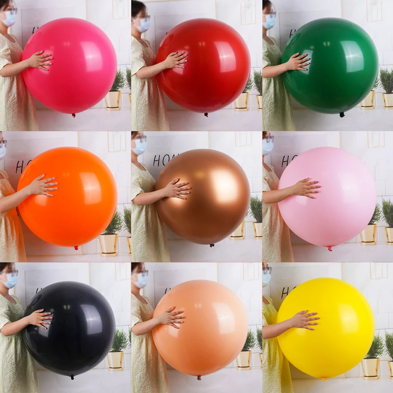 Большой воздушный шар 10/12/18/36 дюймов