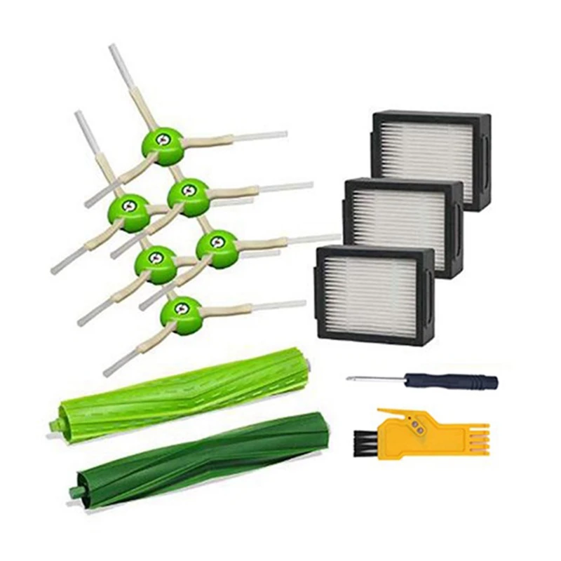 

Replacement Parts For Irobot Roomba I7 I7+ E5 E6 E7 Series Robot Hepa Filter Side Brush Roll Vacuum Cleaner