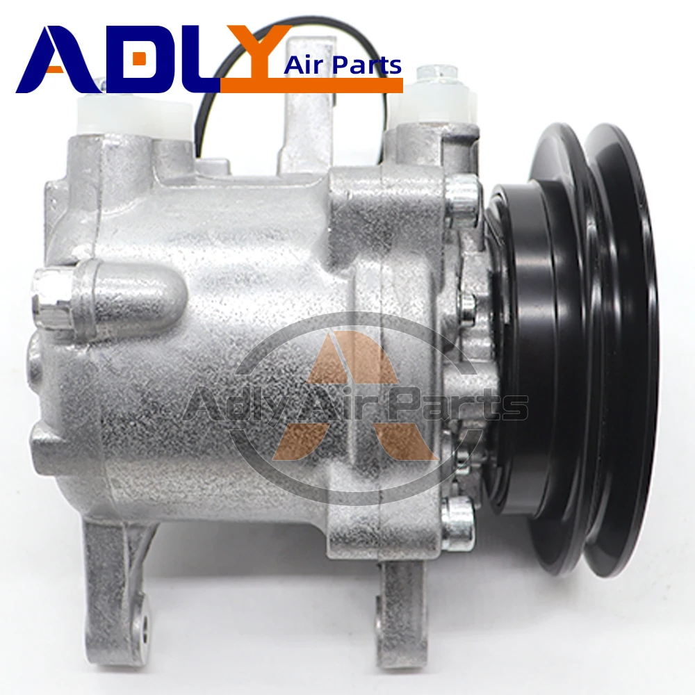 Для KUBOTA M5040 ТРАКТОР SV07E Компрессор переменного тока 3C 58197590 4472206771 4472605781 4472009130 4472009490