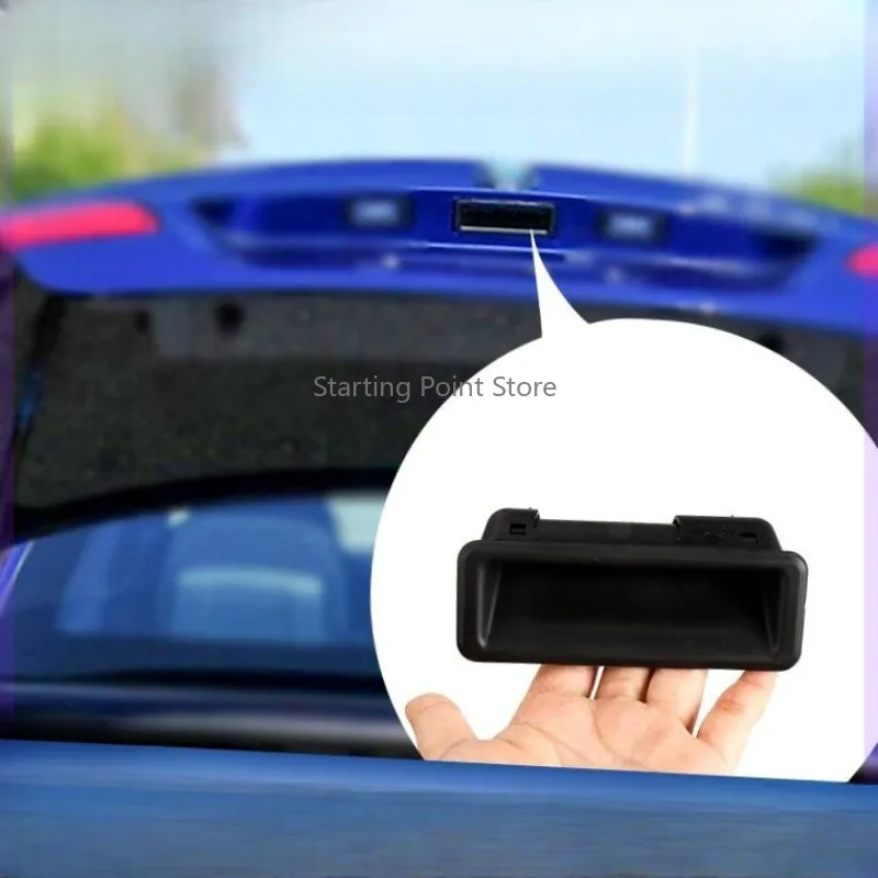 Подходит для BMW 3 серии 318 320 325 X1 X5 X6 ручка багажника переключатель кнопка задней