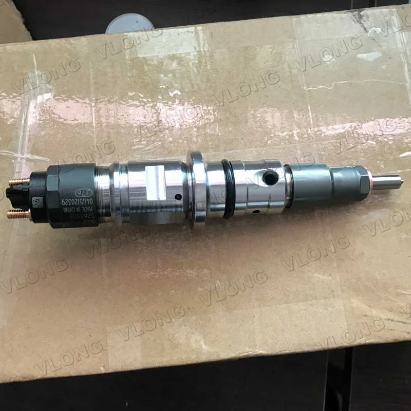 6PCS Original New 0445120329 Common Rail Fuel Injector Assy 0 445 120 329 0445120383 5317323 5267035 For Cummins QSB6.7 - купить по