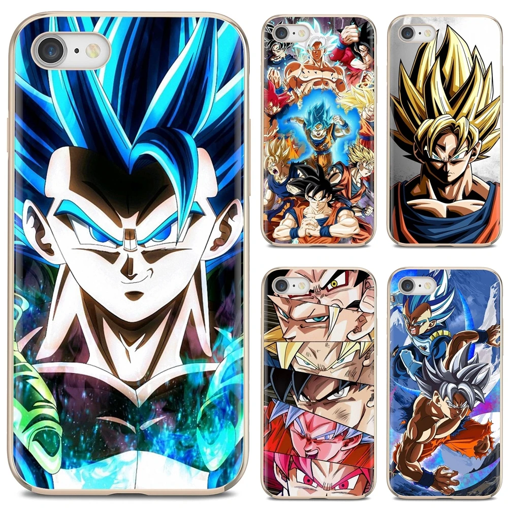 Силиконовый чехол для BQ Aquaris C U2 U V X2 X Lite Pro Plus M E4.5 X5 E5 4G 2017 S 5059 6040L Dragon Ball Goku Z Super Anime |