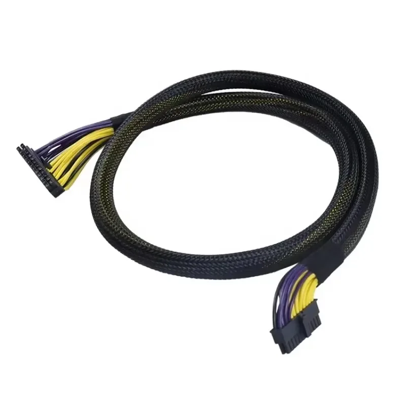 Фото 【Из Китая】Модульные кабели Molex SATA-SATA, 6-контактные кабели питания PCI-E, кабели питания PCIe, высококачественные провода. №1