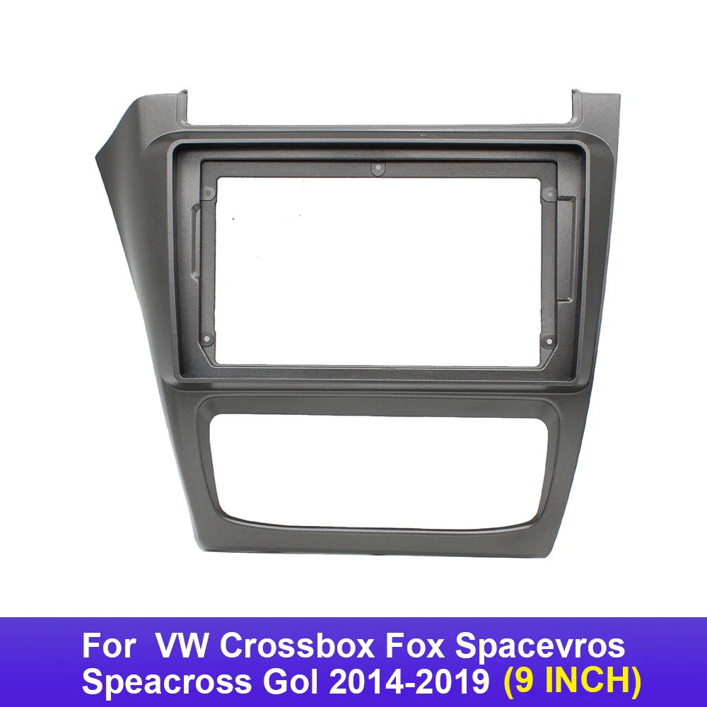 9-дюймовый для VW Crossbox Fox Spacevross Speacross Gol 2014-2019 автомобильный радиоприемник Android