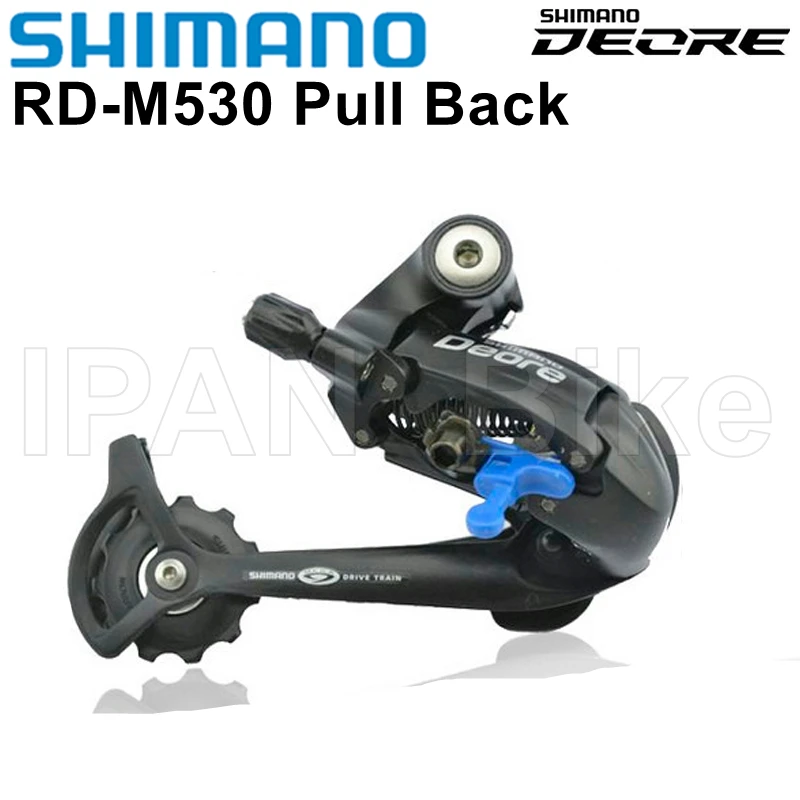 Задний переключатель передач Shimano Deore M530 для велосипеда задний горного Φ RD 9