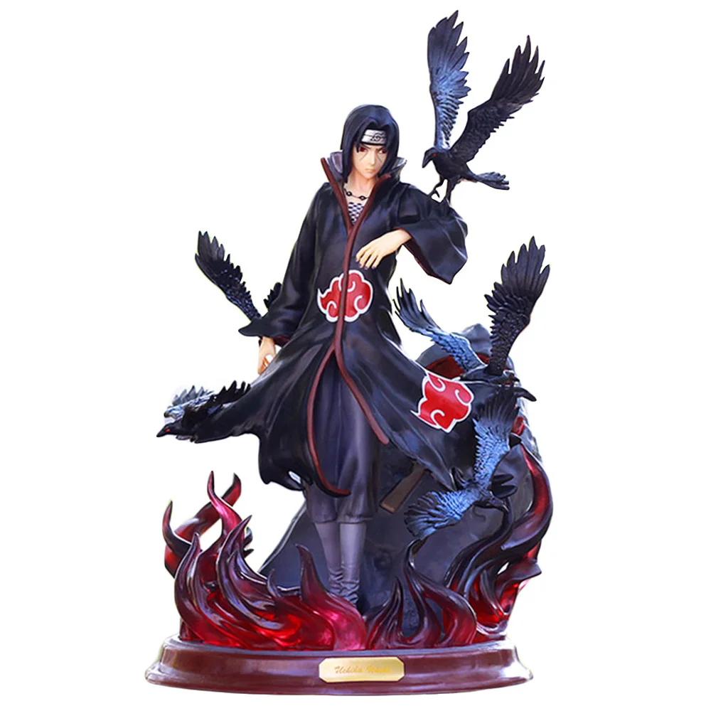 

Naruto GK Action Figure Shippuden Anime Model Uzumaki Uchiha Itachi Akatsuki PVC Statue Collectible Toys Doll Figma for kids