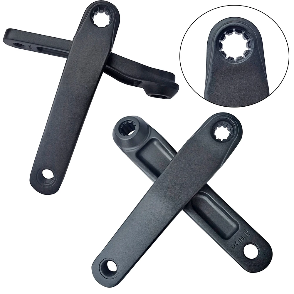 Лидер продаж кривошип двигателя 10-зубчатый шлицевой двигатель из алюминиевого