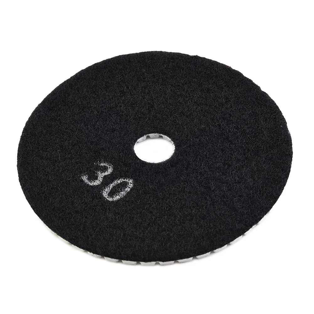 

Diamond Polishing Pad Glass Granite Marble Sanding Stone Supplies Tool 1PCS Wet / Dry 4 Inch Anding Pads Building