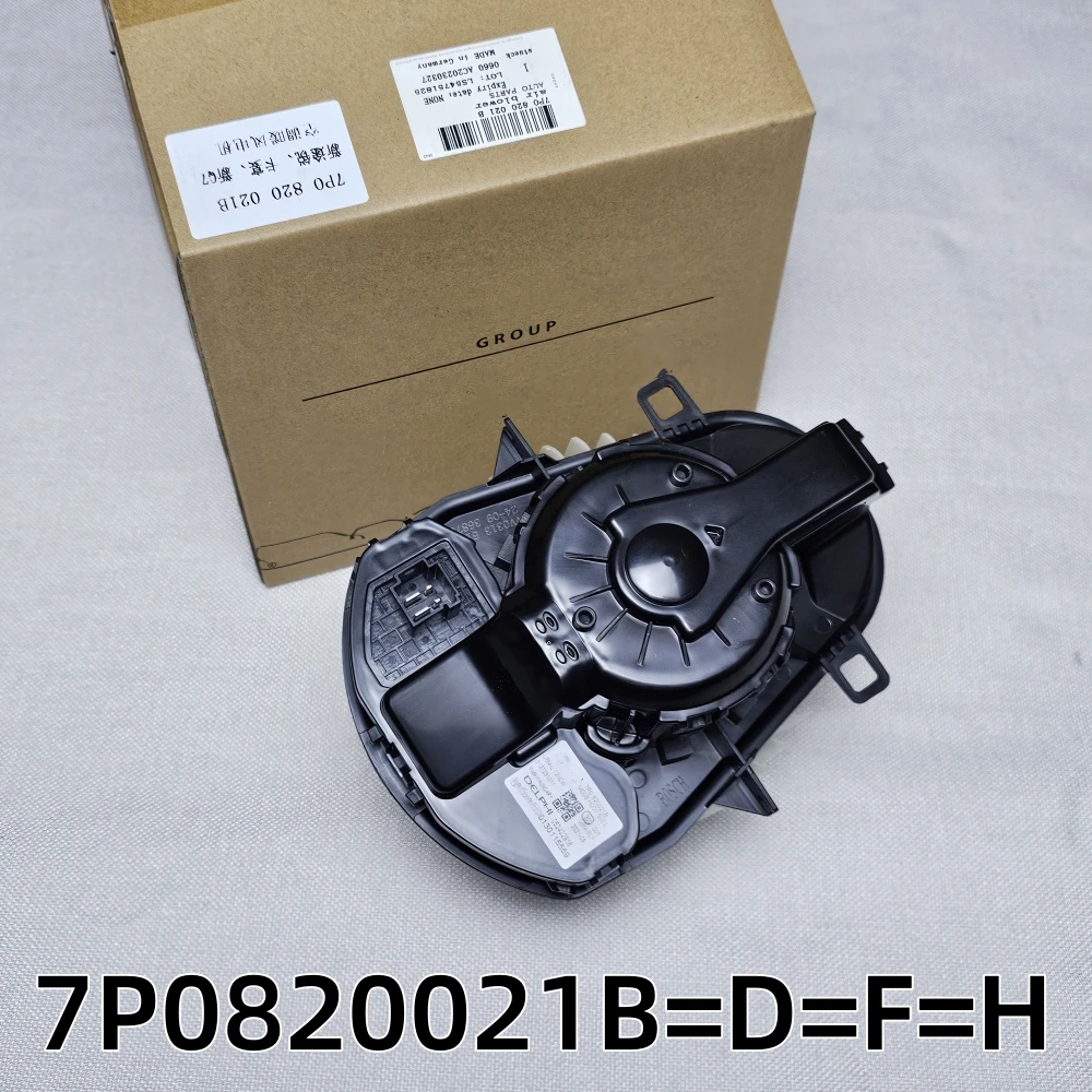 

Двигатель вентилятора переменного тока для VW TOUAREG PORSCHE CAYENNE 7P 0820021 7П 0820021 B 7P 0820021 Д 7П 0820021 Ф 0130115559 52422918 7П 0820021 E