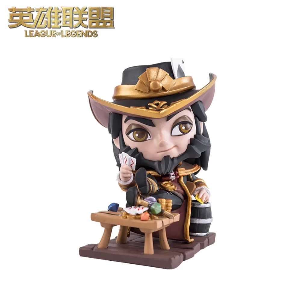

Goods In Stock Original League of Legends Twisted 10.5CM Game Action Character Animation Character Model Toy Collection Doll