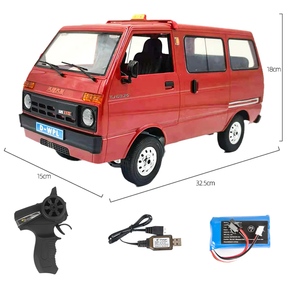 WPL D42 Rc автомобиль 4 цвета имитация дрифта альпинизма грузовик со светодиодной