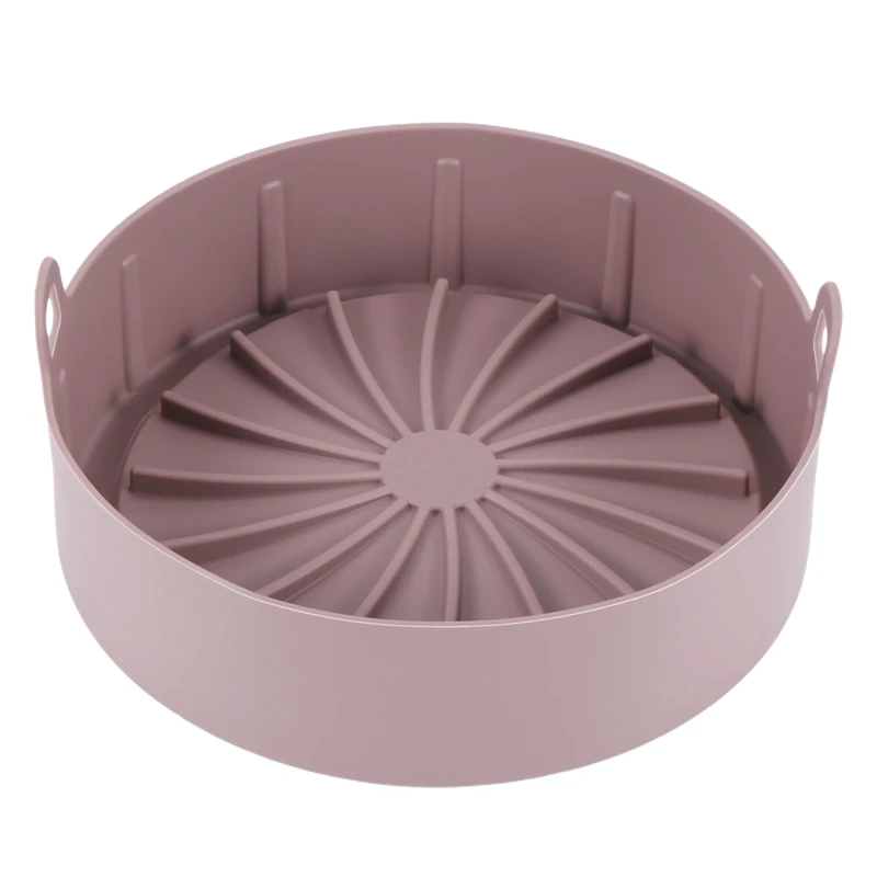 

Air Fryer Silicone Pot,Replacement For Air Fryer Liners,Round Food Silicone Basket