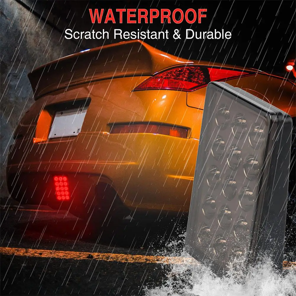 Универсальная стробоскопическая вспышка F1 фонарь заднего хвоста светодиоды