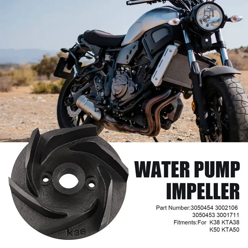 Аксессуары для автомобиля/мотоцикла крыльчатка водяного насоса 3050454 3002106 3050453