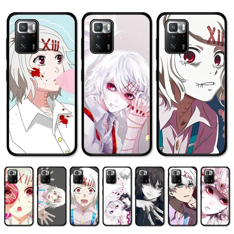 

JUUZOU SUZUYA Tokyo Ghouls Phone Case for Redmi 5 6 7 8 9 A 5plus K20 4X S2 GO 6 K30 pro
