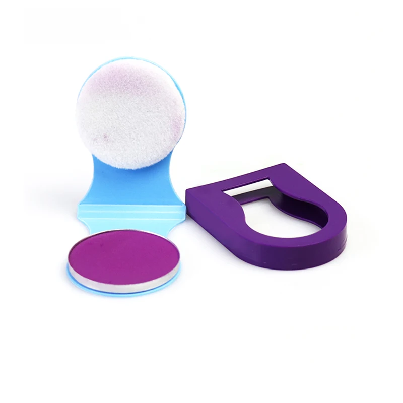 Disposable Hair Color Hair Chalk Powder Diy Temporary Pastel Hair Dye Easy To Carry Light Lightweight Easy To Use Tslm2