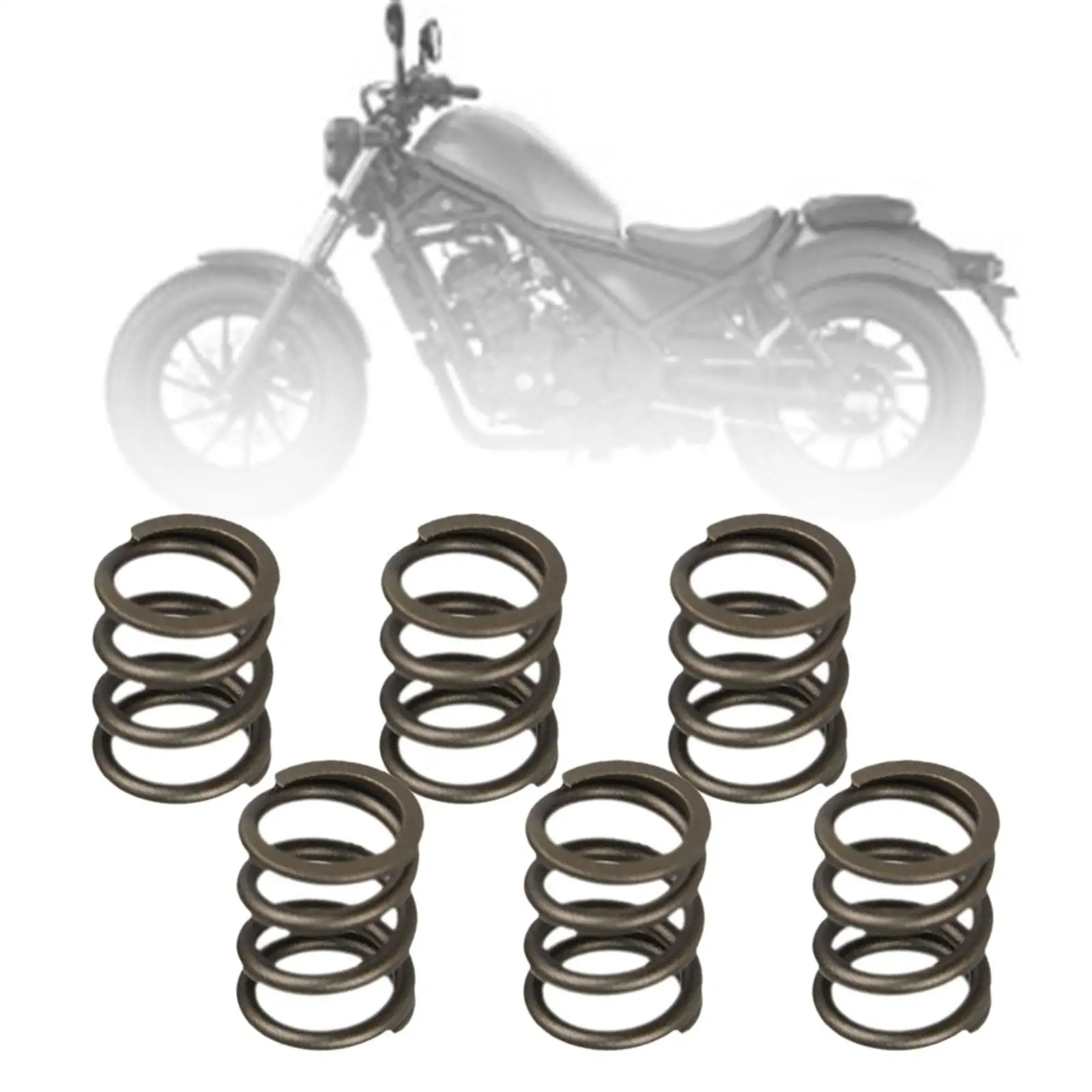6x пружина сцепления для мотоцикла совместимая с металлом простая установка