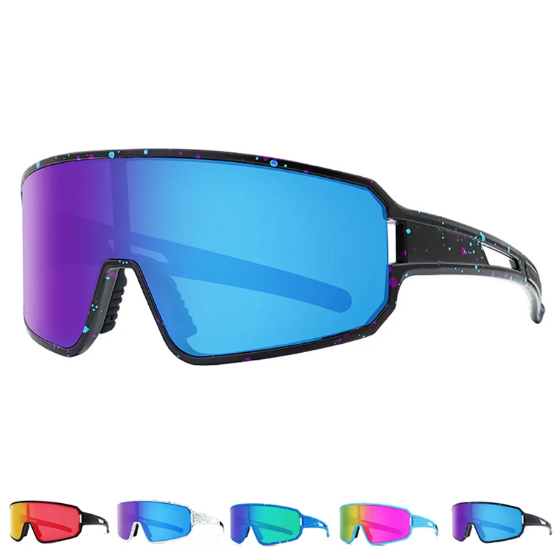 

Polarized Cycling Sunglasses Colorful Sports Fishing Running Eyewear Windproof Road Bike Sunglasses Outdoor Bicycle Goggles