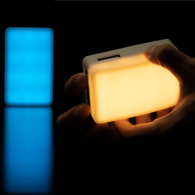 Aputure AL-MC подсветка RGBWW портативсветодиодный Светодиодная лампа с режимами HSI/CCT/FX