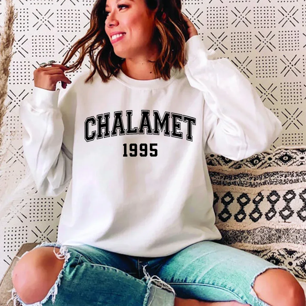 

Толстовка халамет 1995, толстовки, подарок для фанатов, одежда унисекс, толстовка с графическим рисунком и круглым вырезом, повседневные толстовки