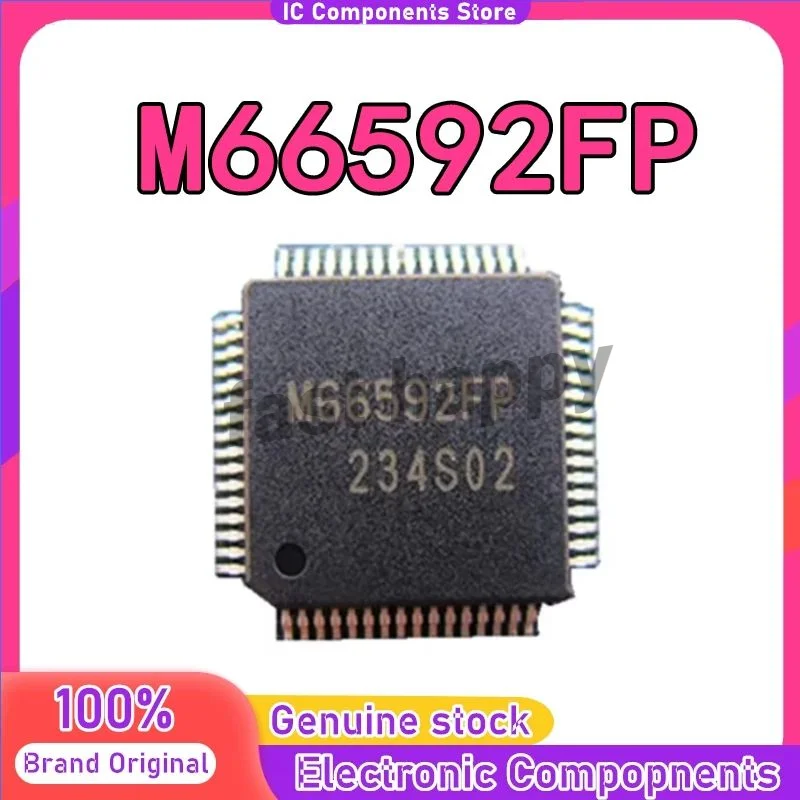Новый оригинальный M66592FP M66592 QFP64 микросхема контроллера памяти