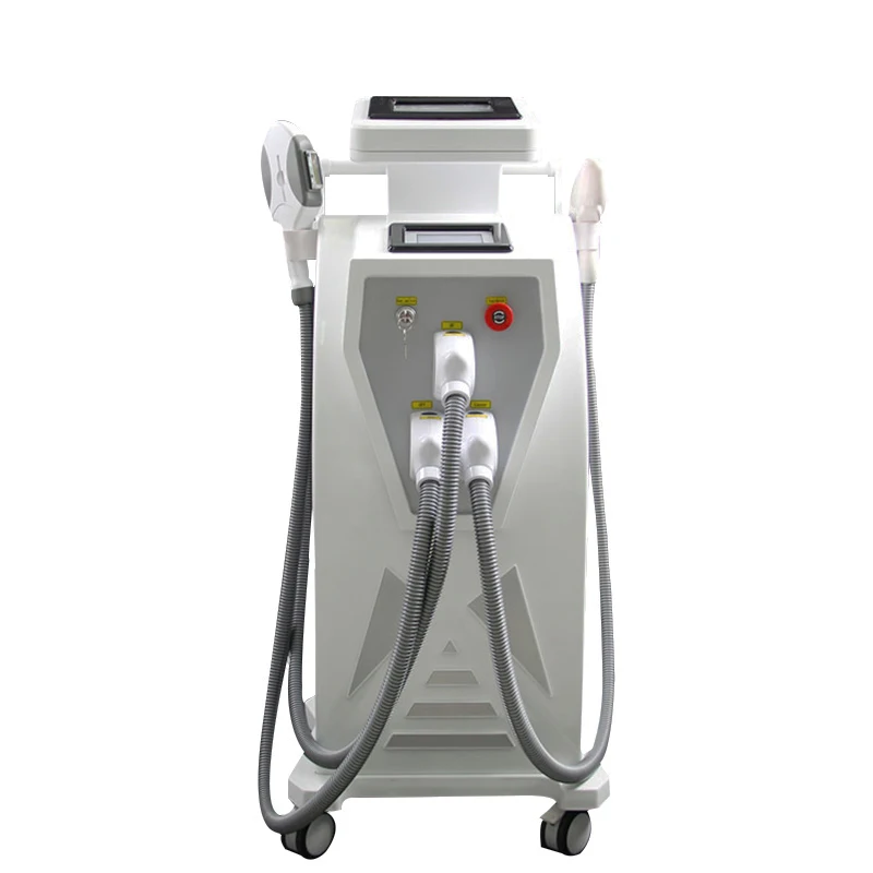 

SHR OPT And Nd-YAG Tattoo Removal Laser E-Light IPL 1064nm 532nm 1320nm Carbon Peeling Freezing Hair Removal Machine Handles