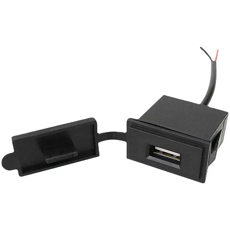 

Автомобильное зарядное устройство с USB-портом, 12-24 В, а