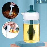 olive oil bottle pot sprayer oil spray bottle for oil cruet dispenser kitchen bar tools bbq brush sauce boats storage container