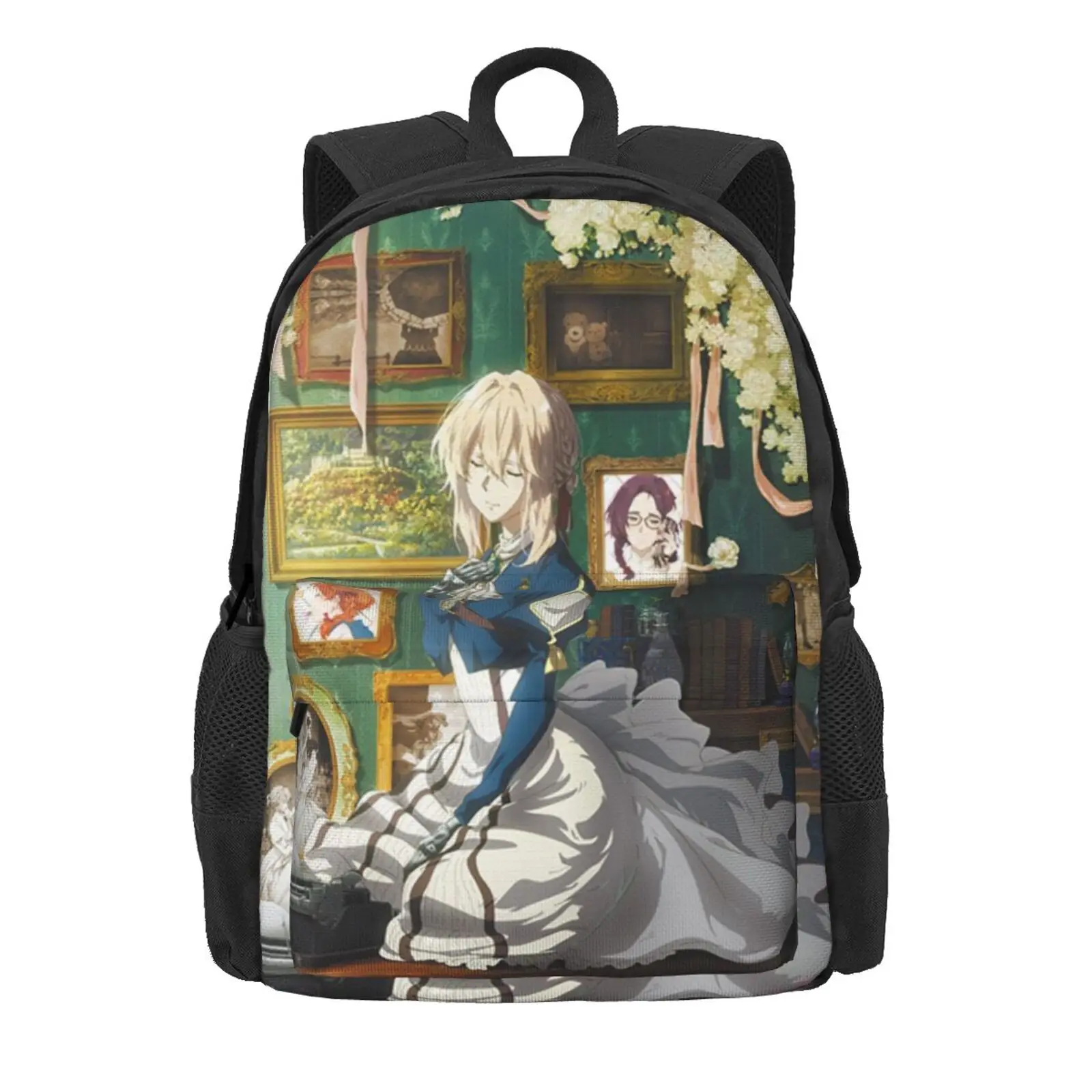 

Фиолетовый Evergarden 10 школьные сумки Wo мужской портфель сумка для мужчин дорожный портфель клетчатая сумка Ita