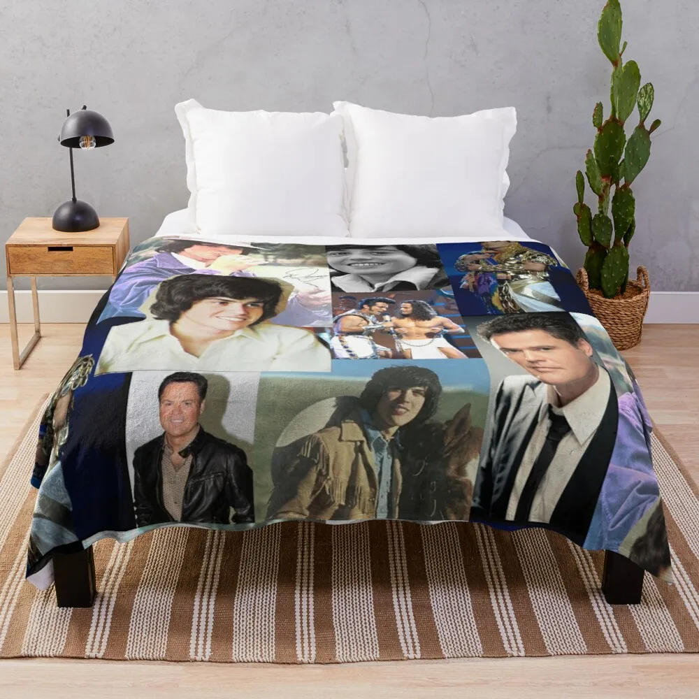 Donny Osmond, Роскошное Одеяло, ретро-одеяло, пушистое одеяло