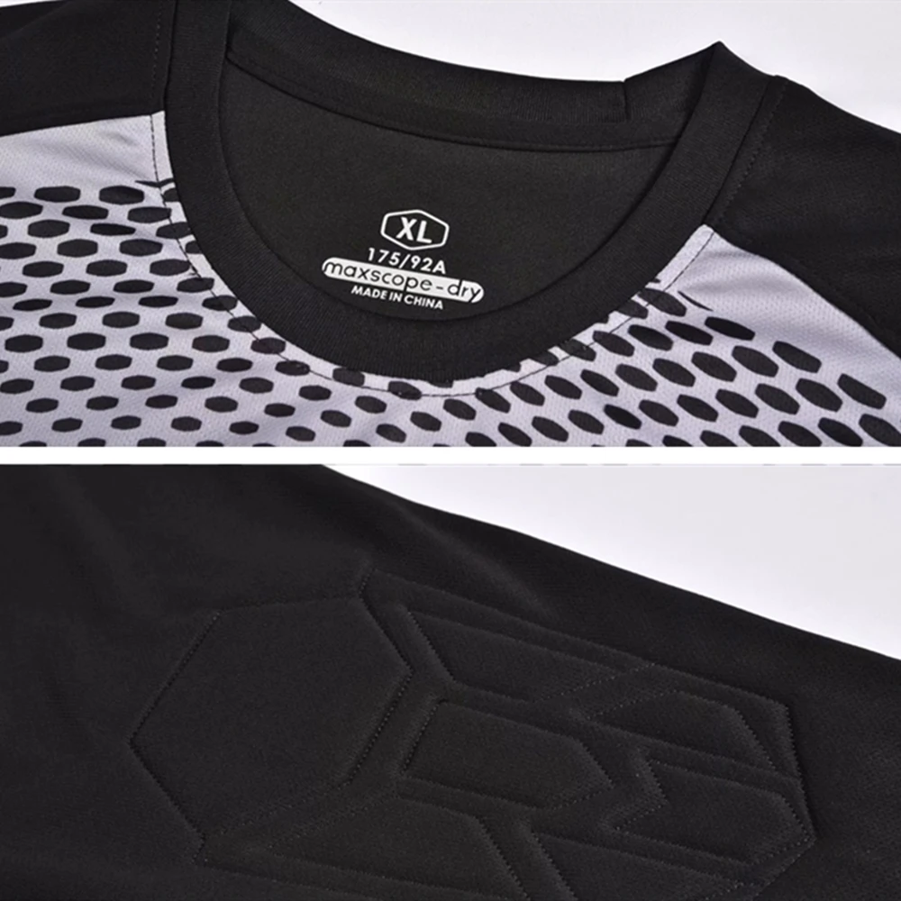 Футболка и шорты для мужчин женщин молодежная одежда вратаря длинная рубашка