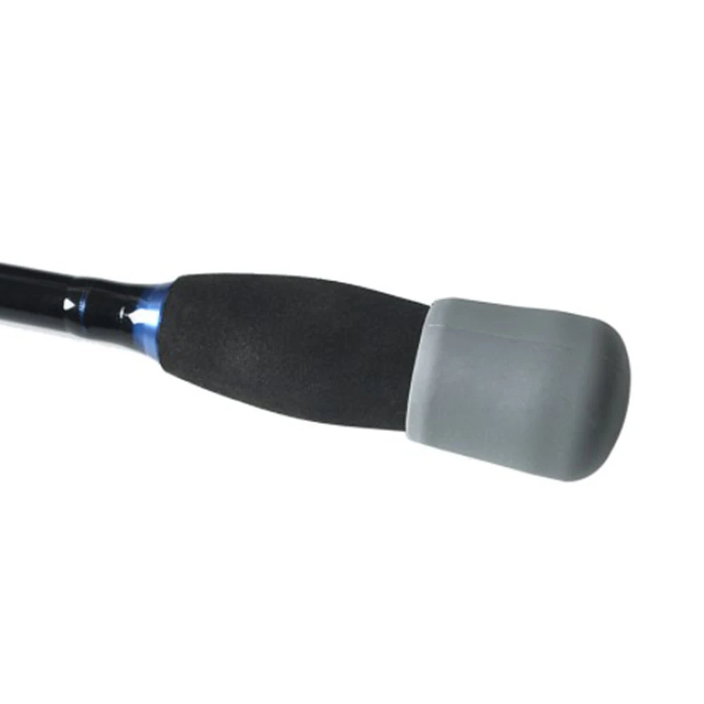 

Fishing Rod Handle Protective Case Pole Bottom Butt End Cap Protector Rod Repair Silicone Rod Bottom Protector Tackle Accessory