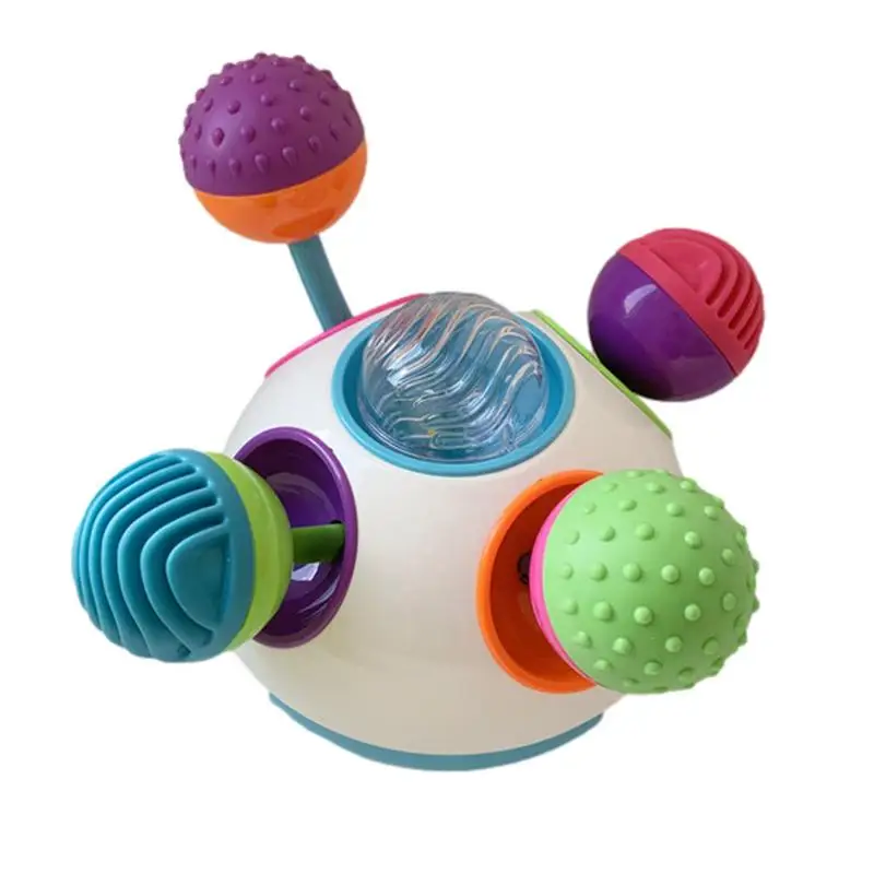 

Textured Multi Ball Set Develop Infant's Tactile Senses Toy Newborn Touch Hand Ball Toys Infant Training Ball Massage Soft Ball