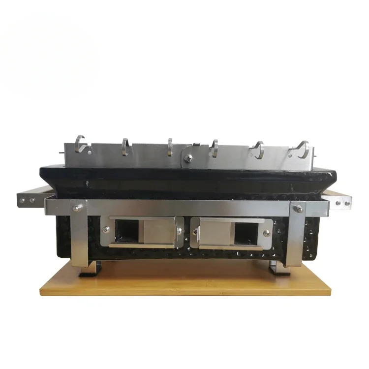 Высококачественная сковорода для барбекю из нержавеющей стали настольное