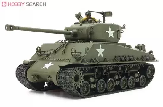 Фото Конструктор Tamiya 35346: Модель среднего танка M4 M4A3 M4A3E8 Sherman (США), масштаб 1:35, пластиковый набор для сборки №3