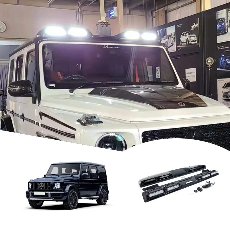 Автомобильная распродажа Новое поступление 4 светодиодный ABS крыша легкая