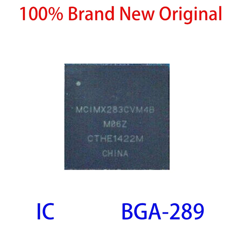 MCIMX283CVM4B MCI MCIMX MCIMX283 MCIMX283CVM MCIMX283CVM4 100% Brand New Original IC BGA-289
