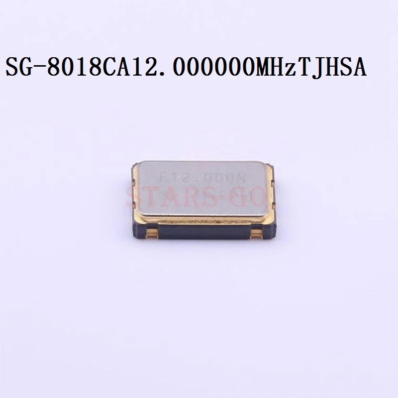 10PCS/100PCS 7050 12MHz 7050 4P SMD 1.8~3.3V 50ppm ST -40~+105℃ SG-8018CA 12.000000MHz TJHSA Pre-programmed Oscillators