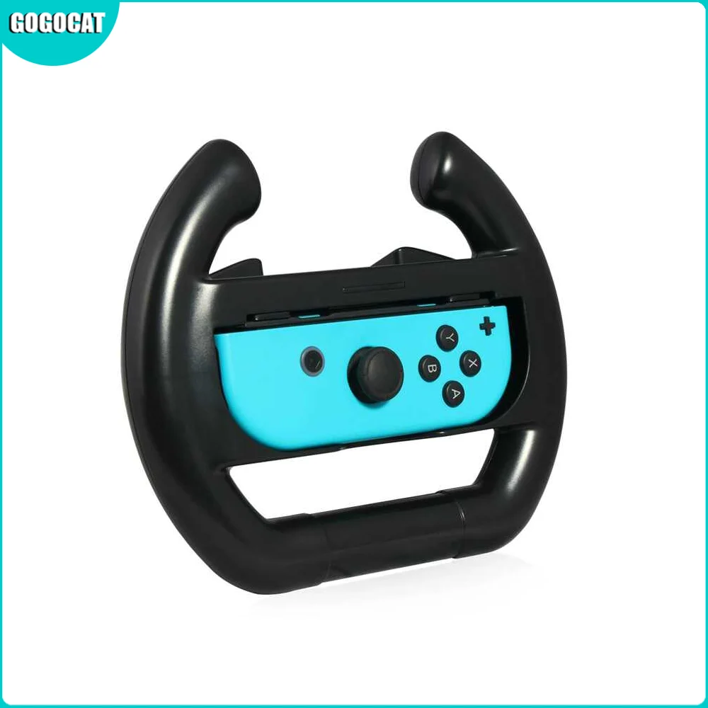 2Pcs Racing Game Steering Wheel For Switch Remote Helm Game Wheels Controls For NS Controller Dropshipping