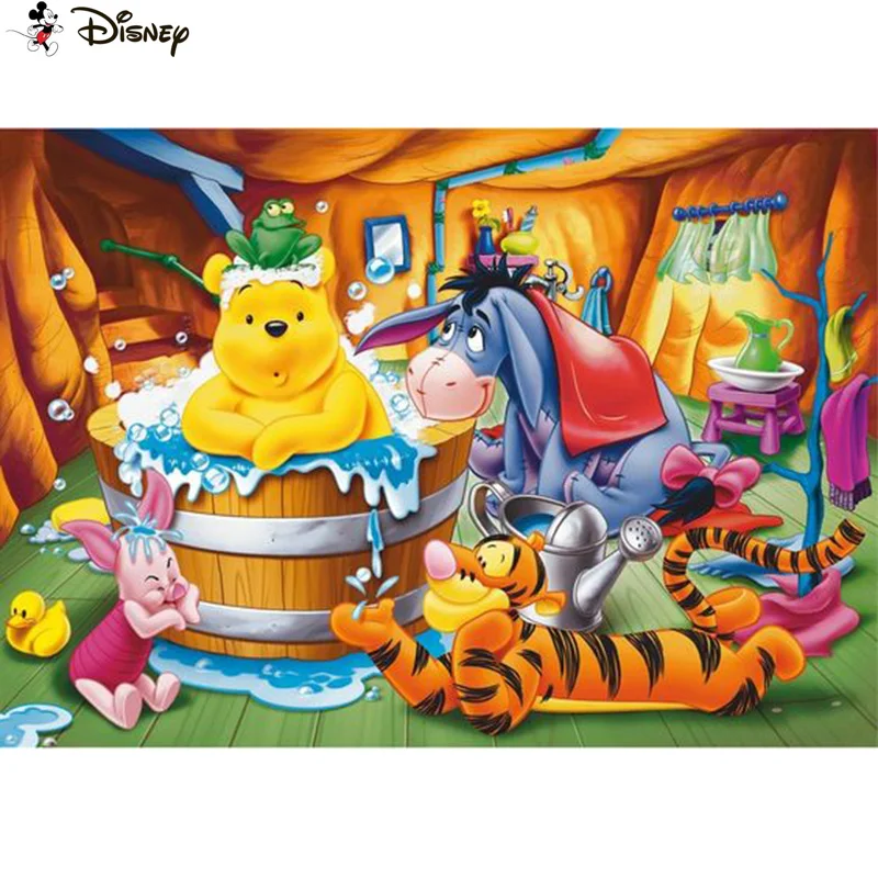 

Алмазная картина «мультяшный Микки и Минни», 5D