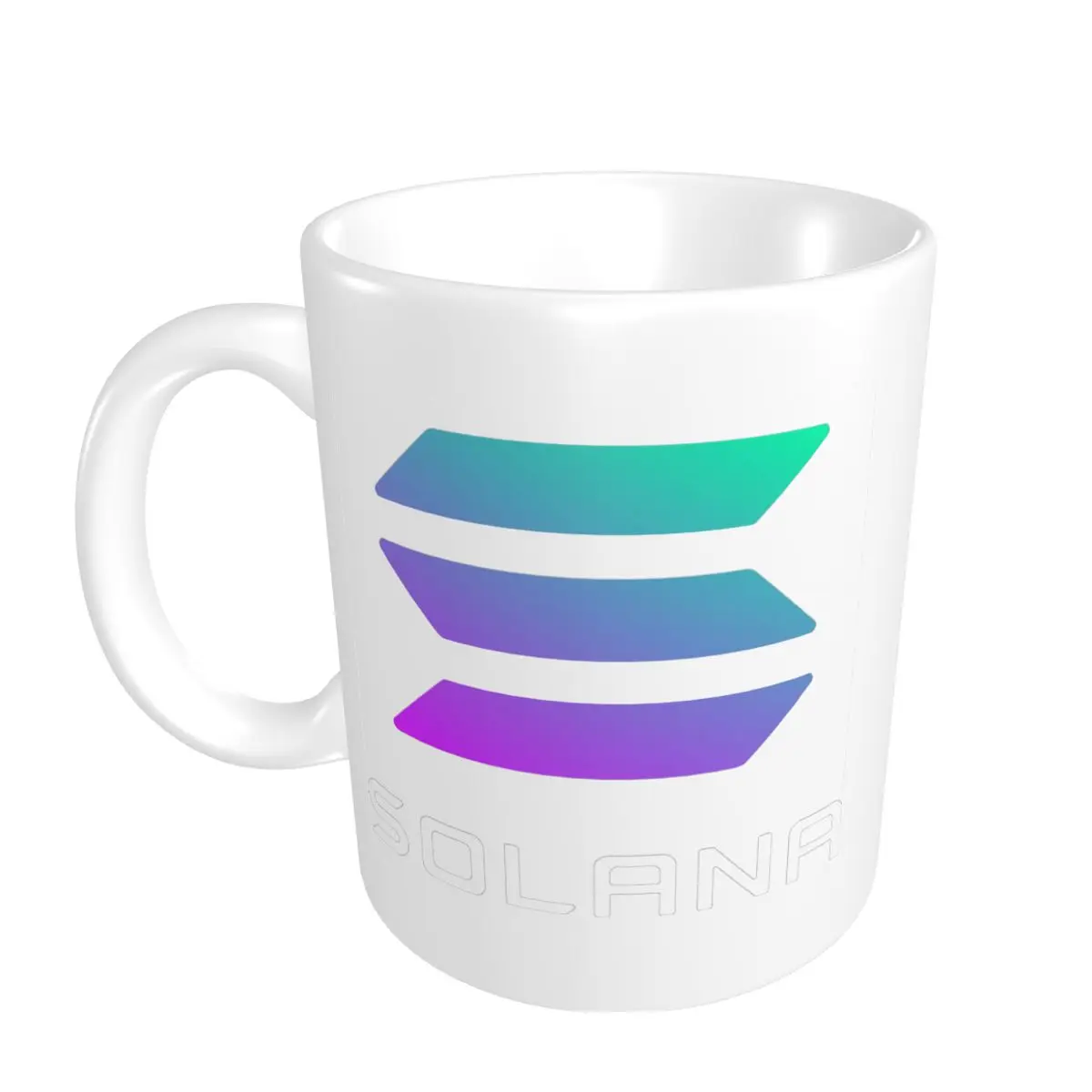 

Promo Funny Solana SOL Mugs Novelty CUPS Print tea cups