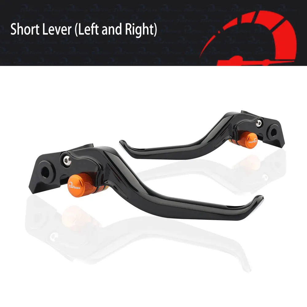 

Fit For RC8/R 1290 Super DUKE R/GT Motorcycle Accessories Parts Short Brake Clutch Levers Handle Set 990 SuperDUKE 690 DUKE