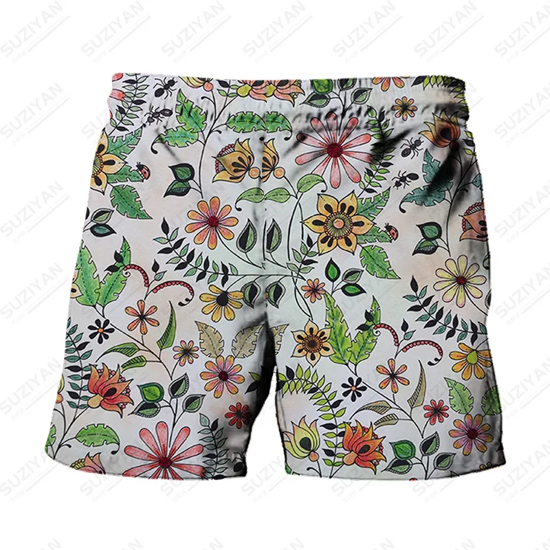 

Shorts Harakuju Art Men Swimming Shorts Top Quality Beach Shorts One Piece Trunk Top Funny Patterns Sports Fashionable Printed