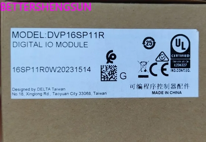 Модуль DVP16SP11T DVP16SP11R новый оригинальный